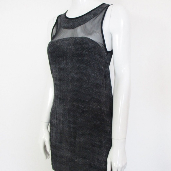 all saints snake dress